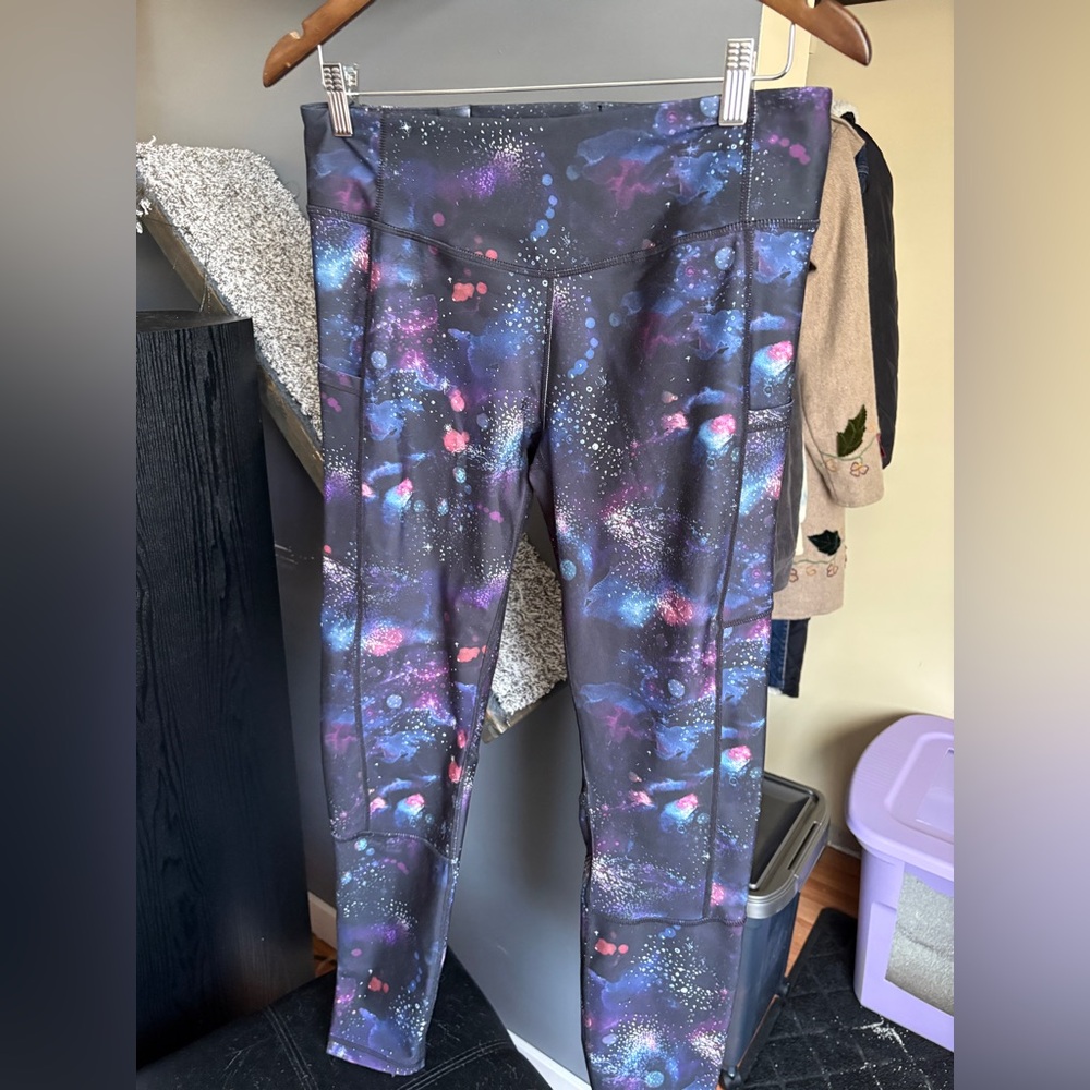 Joe Fresh Active Galaxy Print Leggings
